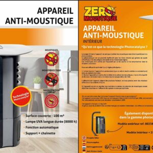 Appareil anti moustiques Photocatalyse intérieur/ extérieur*, 100 m² – Image 2