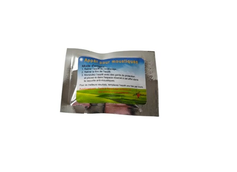 Lot de 3 pastilles de recharge Octenol + Lurex  pour l'appareil Zéromoustique (002488)