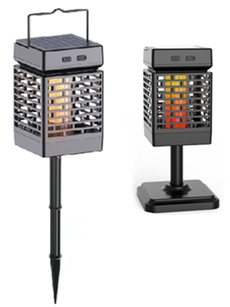 Lampe solaire & rechargeable anti moustiques