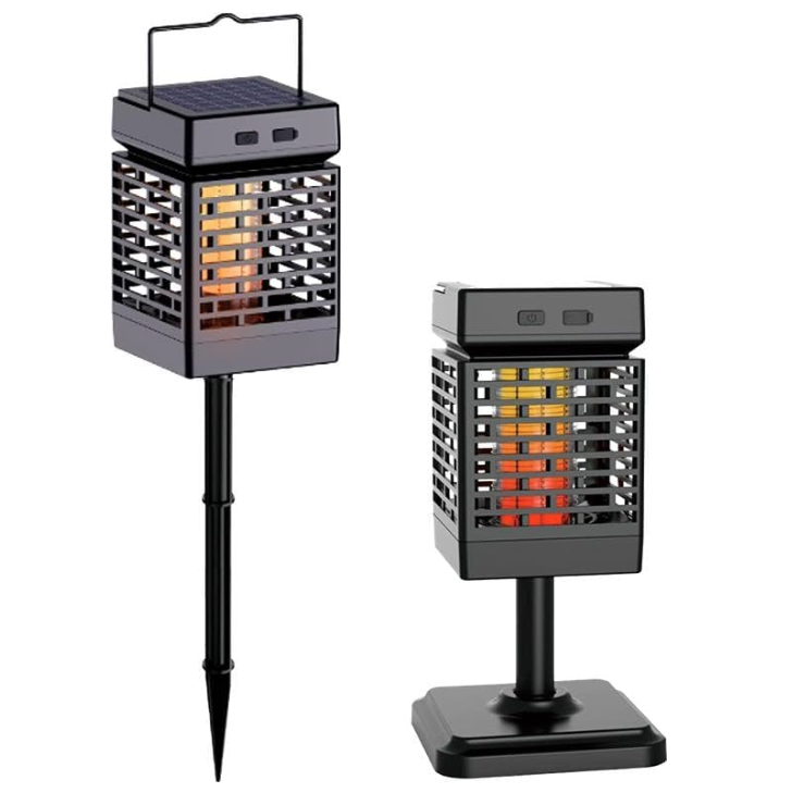 Lampe solaire & rechargeable anti moustiques