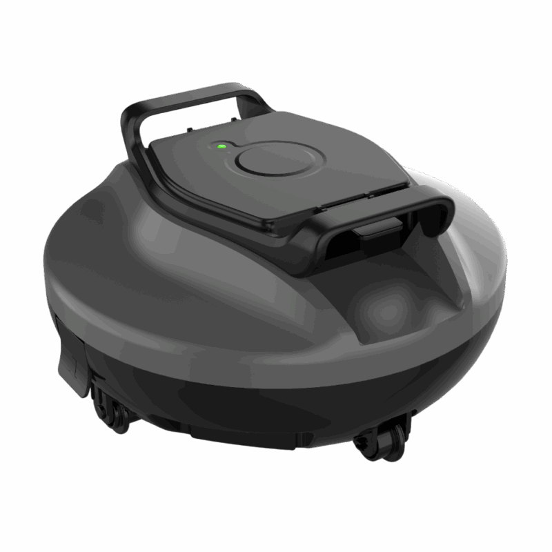 Robot nettoyeur piscine sans fil, pour tous types de piscines enterrées et hors sol