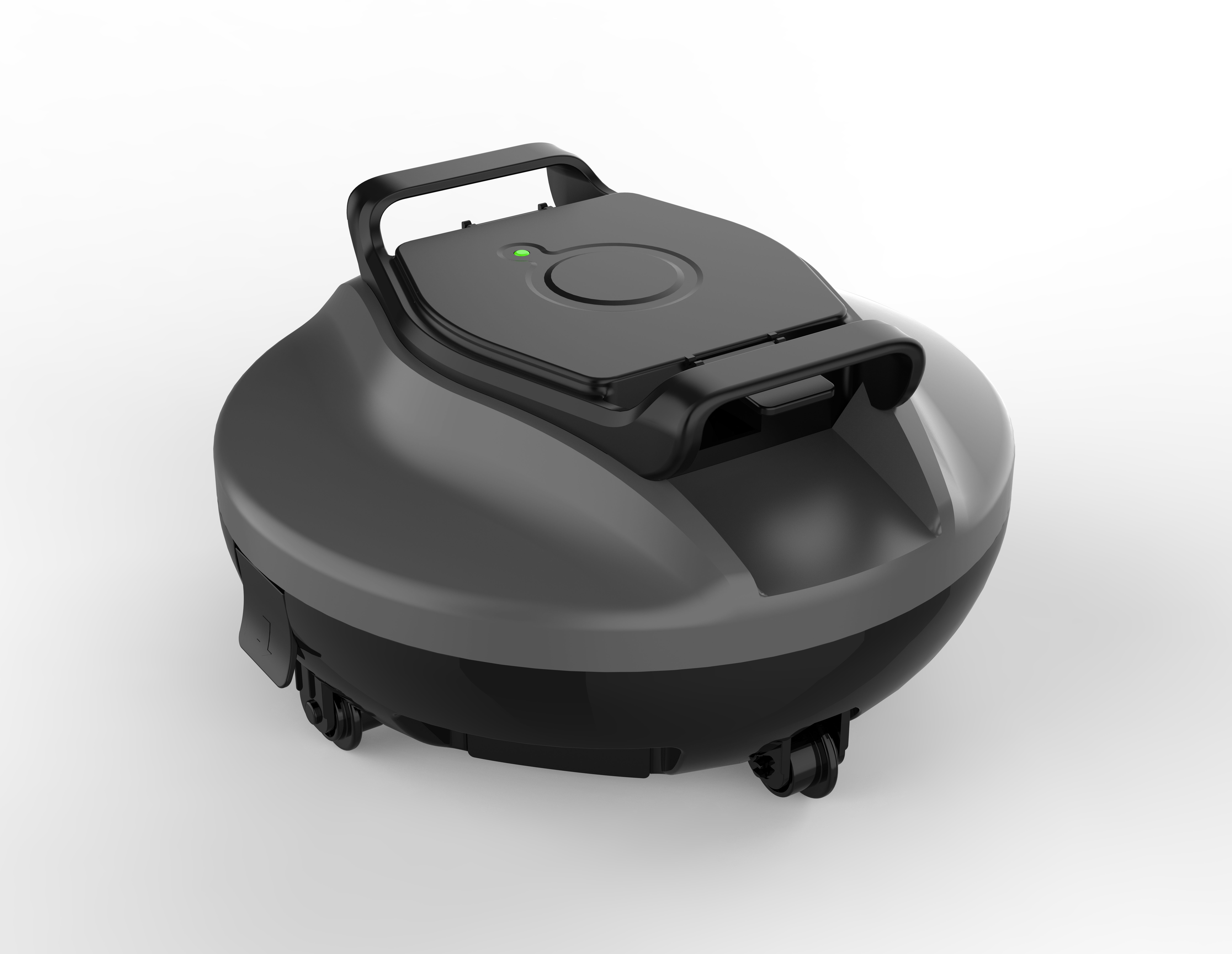 Robot nettoyeur piscine sans fil, pour tous types de piscines enterrées et hors sol