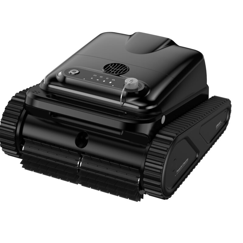 Robot Nettoyeur piscine sans fil, pour tous types de piscines enterrées